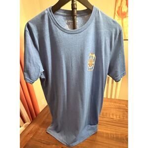 Volcom Stoke Co. Men’s Blue Graphic T-Shirt – Size Medium – Excellent Condition